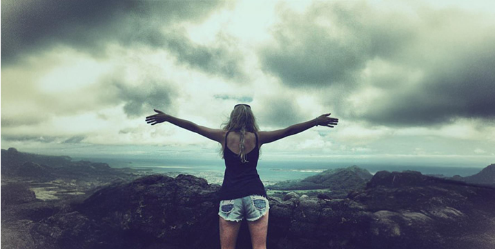 STEPPING INTO INNER FREEDOM